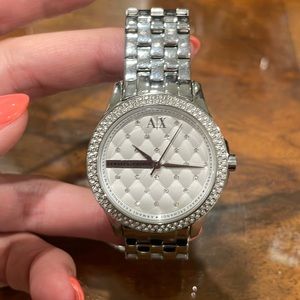 Armani Exchange Cushion Watch